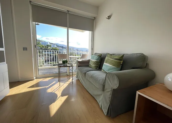 Daire Com Vista Mar Funchal